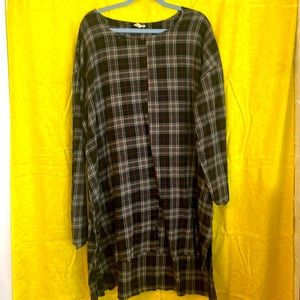Urban Renewal Plaid Dress size L